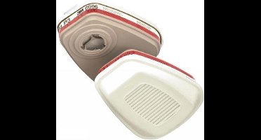 3M 6096 Combifilter 4 stuk(s)