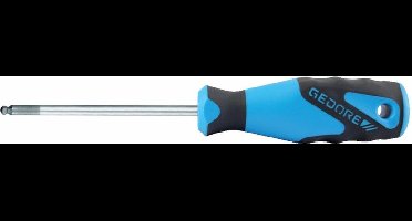 Gedore 2163 K 5 Inbusschroevendraaier Sleutelbreedte (metrisch): 5 mm Koplengte: 100 mm Afmeting, lengte: 200 mm