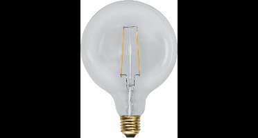 G125 Globelamp - E27 - 2.3W - Super Warm Wit <2200K - Filament - Helder