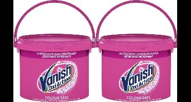 Vanish Oxi Action Colour Safe Poeder Kleurwas - 2 x 2.4 kg