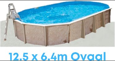 Interline Ondertapijt 12,5 x 6,40 m ovaal