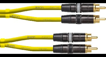 Cordial CEON DJ RCA 3 Y Cinchkabel 3 m - Audio kabel