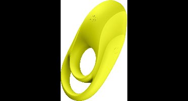Satisfyer, penisring, Satisfyer 'Spectacular Duo', voor penis en testikels, waterdicht, gemaakt van siliconen