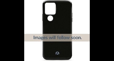 Mobilize Hoesje geschikt voor Realme C35 Telefoonhoesje Flexibel TPU | Mobilize Rubber Gelly Backcover | C35 Case | Back Cover - Matt Black | Zwart