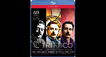 Chorus & Orchestra Of The Royal Opera House, Antonio Pappano - Puccini: Il Trittico (Blu-ray)