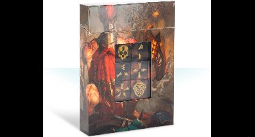 Age of Sigmar Fyreslayers Dice Set