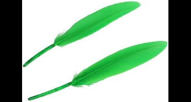 Hobbyveren - Knutselveren - Groen - 11-15cm - 20 Stuks