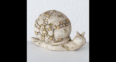 Slak - XL - Decoratie - Grijs - 45cm
