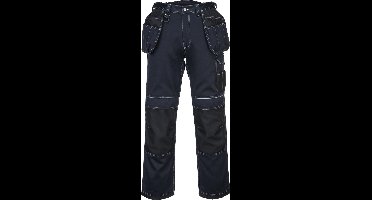 Portwest PW3 Werkbroek met holsterzakken T602 - Marine/Zwart - 33