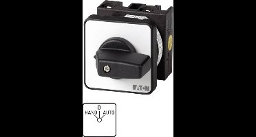 Eaton T0-1-15431/E Nokkenschakelaar 20 A 690 V 2 x 60 ° Grijs, Zwart 1 stuk(s)