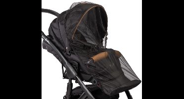 Universeel Zwart Mosquito Net Voor Kinderwagens