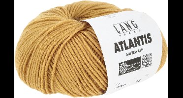 Lang Yarns Atlantis - 11 mosterdgeel - Wol/Acryl-Mix Garen