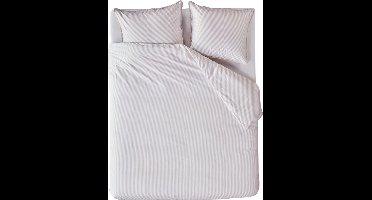 At Home by BeddingHouse Minimalist dekbedovertrek - Lits-Jumeaux - 240x200/220 - Zand