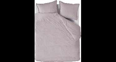 At Home by BeddingHouse One Colour dekbedovertrek - Eenpersoons - 140x200/220 - Zand