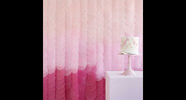 Schijfjes Papier - Roze