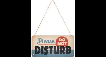 Wandbord - Please Do Not Disturb (hanging sign)