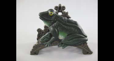 MadDeco - gietijzer - tuinslanghouder - kikker