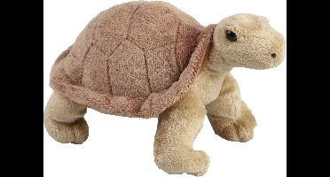 Ravensden Landschildpad knuffel - zachte pluche - 18 cm - schildpad knuffeldier
