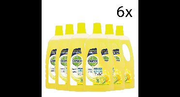 Dettol Allesreiniger Power & Fresh - Citrus - 1L x6