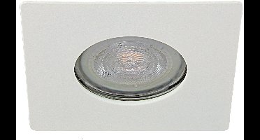 IP65 LED Inbouwspot Diana -Vierkant Wit -Warm Wit -Dimbaar 4W -Philips