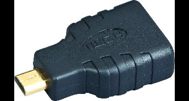 CablExpert A-HDMI-FD - Adapterstekker, HDMI - micro HDMI