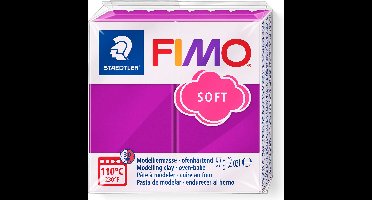 Staedtler FIMO Soft 8020 Boetseerklei 57g Paars 1stuk(s)