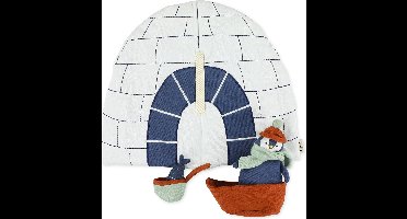 Trixie Baby - Puppet World M - Igloo - Poppenmeubel en Pop