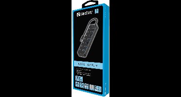 Sandberg USB 3.0 Hub 7 ports
