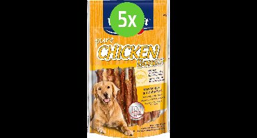 Vitakraft CHICKEN Bonas sticks kippenvlees - hondensnack - 80 gram - 5 Verpakkingen
