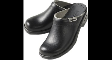 Chaud Devant Koksschoenen Clog Zwart - Maat 47