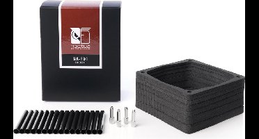 Noctua NA-FD1 - Ventilatorkit - 7 x - voor NH-L9i, NH-L9i chromax.black, NH-L9i-17xx, NH-L9i-17xx chromax.black, NH-L9a-AM4, NH-L9a-AM4 chromax.black - zwart