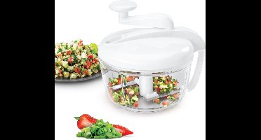 Metaltex - 3-in-1 - Slacentrifuge - Groentesnijder - Mixer