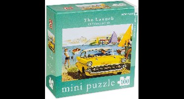 The Launch - NYPC mini Puzzel 100 Stukjes - 0819844011871