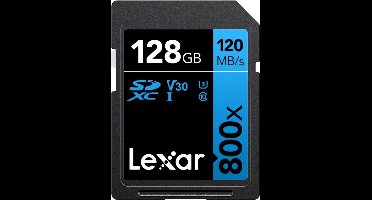 Lexar LSD0800128G-BNNNG flashgeheugen 128 GB SDXC UHS-I Klasse 10