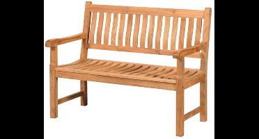 Exotan Comfort Tuinbank 2-Zits - Teak - Naturel - 95x123x57