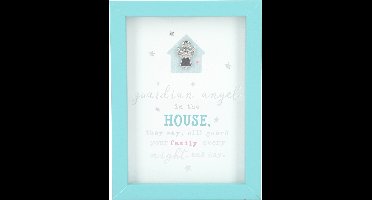 Fotolijst met compliment A guardian angel in the house, they ?