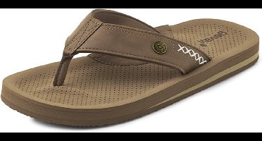 Gevavi - Timor teenslipper bruin - 45