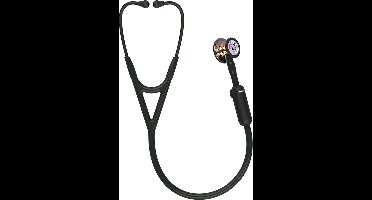 Littmann stethoscoop CORE Digital Zwart / Rainbow 3M