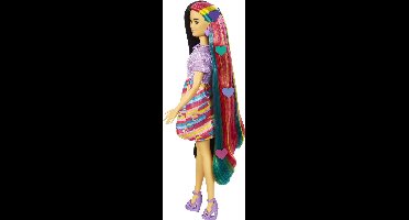 Barbie Totally Hair Regenboog - Barbiepop