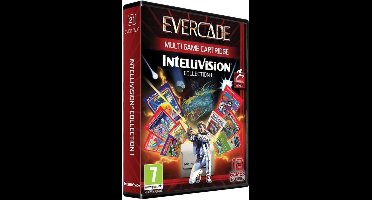 Evercade - Intellivision cartridge 1 - 12 games