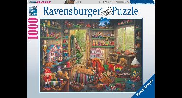 Ravensburger puzzel Nostalgisch speelgoed - Legpuzzel - 1000 stukjes