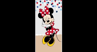 Disney Minnie Mouse Strandlaken Sweet -70 x 140 cm - Katoen