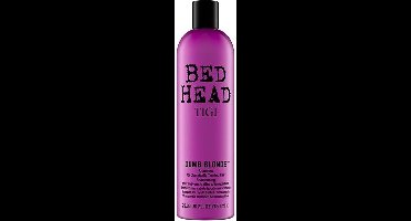 Tigi - Bed Head Dumb Blonde Shampoo ( poškozené vlasy ) - Hydratační šampon - 750ml