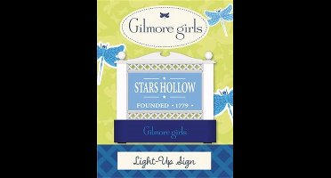 Gilmore Girls Stars Hollow Light-up Sign