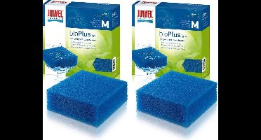 Juwel – Filterspons – Fine (Fijn) – Compact (M) – 2 stuks