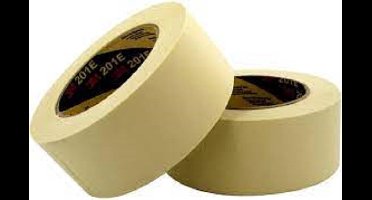 3M 201E MASKING TAPE 48mm x 50m X 6 STUKS