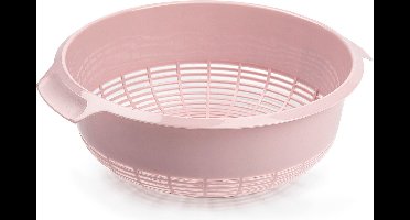 PlasticForte Vergiet - kunststof - roze - 29 x 9 cm - keukenvergiet