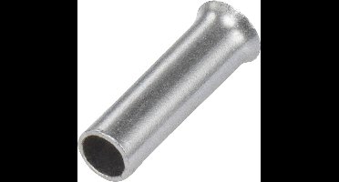 TRU COMPONENTS 1091259 Adereindhulzen 0.75 mm² Ongeïsoleerd Metaal 100 stuk(s)