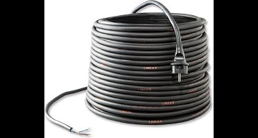 Aansluitsnoer M Steker 2X1,0 5M Dun Neop