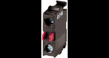 Eaton M22-KC01 Contactelement 1x NC 230 V/AC, 400 V/AC, 500 V/AC, 24 V/DC, 110 V/DC, 220 V/DC 1 stuk(s)